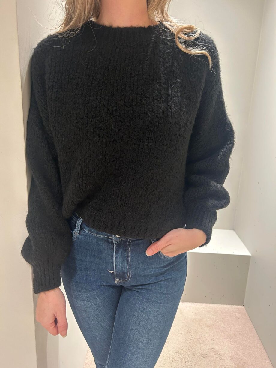 sweater zwart