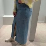 Queen Hearts Jeans Skirt