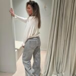 Wide Leg Jeans See See Sparkle