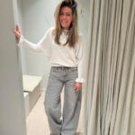 Wide Leg Jeans See See Sparkle