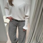 Wide Leg Jeans See See Sparkle