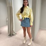 Blouse Yellow