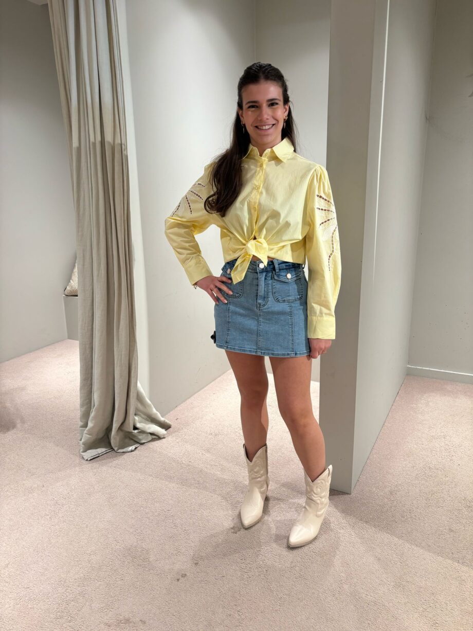 Blouse Yellow