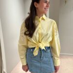 Blouse Yellow