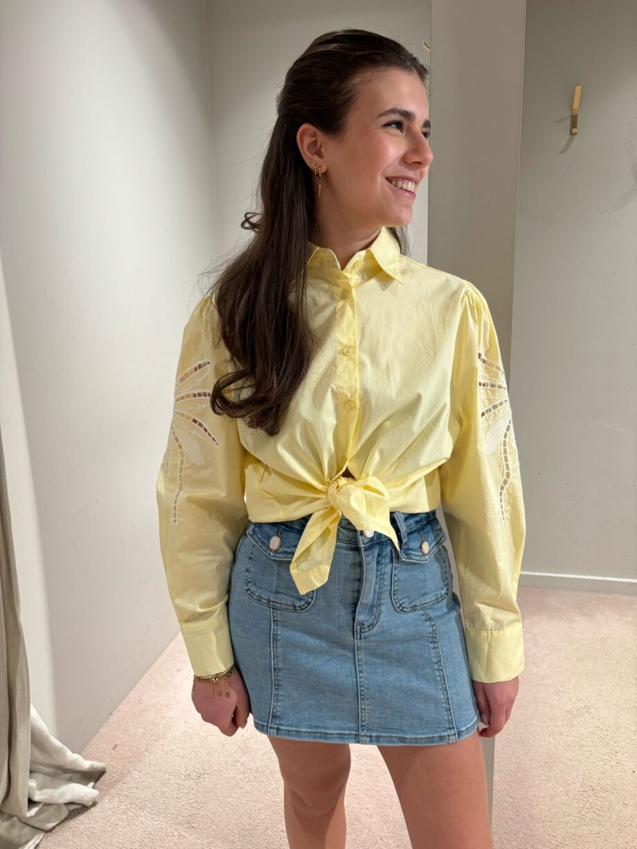Blouse Yellow