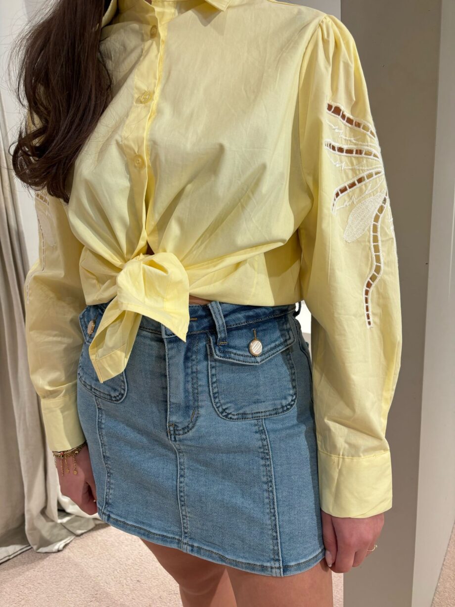 Blouse Yellow