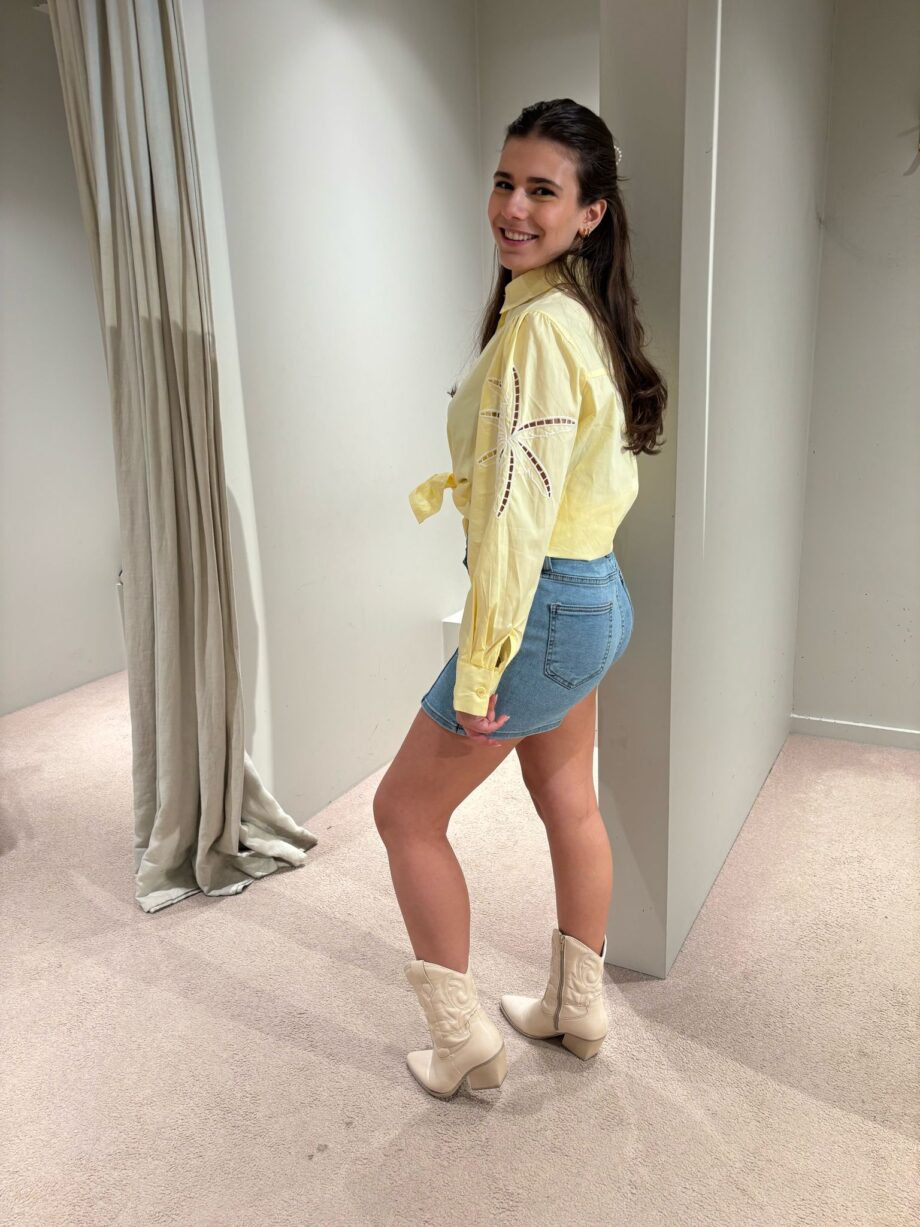 Blouse Yellow