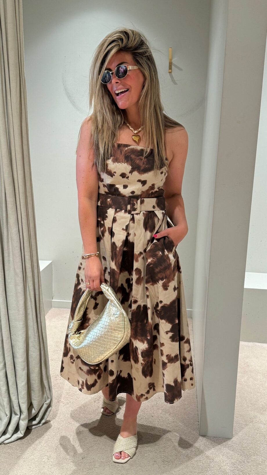 Print Dress