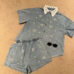 Bow Pearl Set