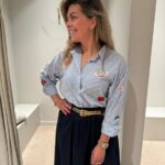 Stripe Blouse Patches