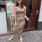 Dress Azzurro Print