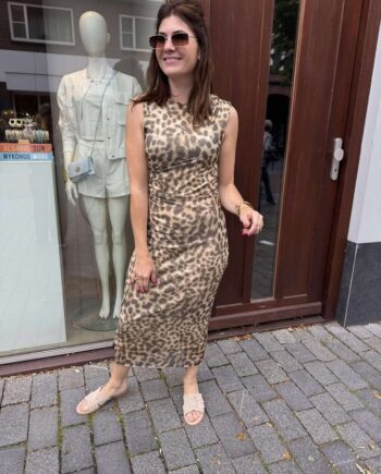 Dress Azzurro Print