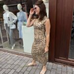 Dress Azzurro Print