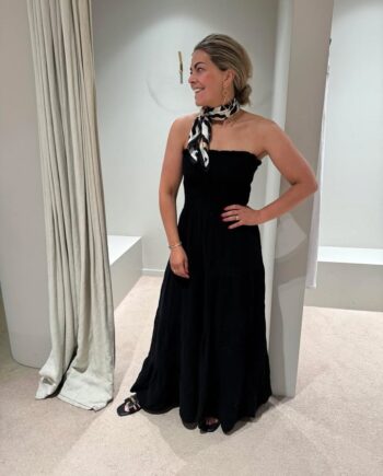 Strapless Dress