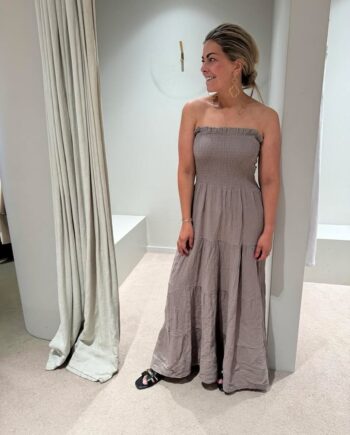Strapless Dress