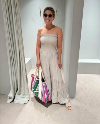 Strapless Dress