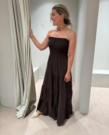 Strapless Dress