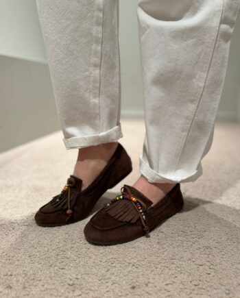 Fringe Loafer